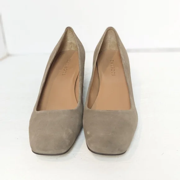 Talbots suede heels - Picture 9 of 16
